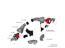 Load image into Gallery viewer, Eventuri BMW F90 M5 / F9X M8 Black Carbon Intake System - V2