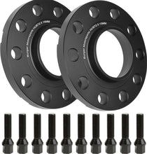 Load image into Gallery viewer, BMS X5/X6 BMW Wheel Spacers w/10 Bolts (E & F Chassis)
