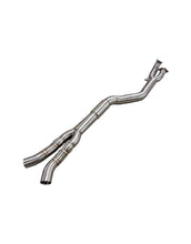 Load image into Gallery viewer, MAD BMW G8x M3 M4 S58 Resonated Single Midpipe (Brace Included)