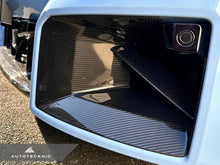 Load image into Gallery viewer, BMW G87 M2 Carbon Fiber Air Inlet Trim Set (Autotecknic)