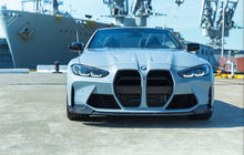 Load image into Gallery viewer, BMW G8x M3/M4 Competizione Sport Gloss Black Front Grill (Autotecknic)