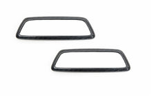 Load image into Gallery viewer, BMW Dry Carbon Fiber Seat Badge Trim (Autotecknic)