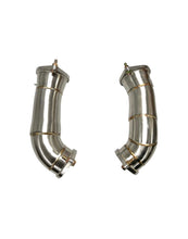 Load image into Gallery viewer, MAD BMW 2024+ S68 Secondary Downpipes G90 G99 M5