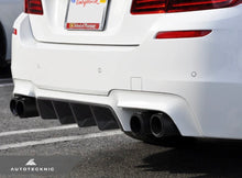 Load image into Gallery viewer, AutoTecknic Dry Carbon Competition Center Diffuser - F10 M5