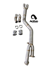Load image into Gallery viewer, Active Autowerke BMW G8x M3/M4 Mid-Pipe W/ G-Brace