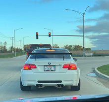 Load image into Gallery viewer, BMW E90 E92 M3 GTS Style Carbon Fiber Wing