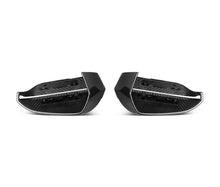 Load image into Gallery viewer, AutoTecknic Dry Carbon Fiber Mirror Cap Set - G45 X3