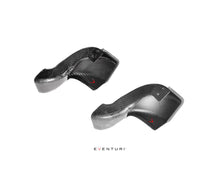 Load image into Gallery viewer, Eventuri BMW G8X M3 / M4 Black Carbon Intake Scoop Set