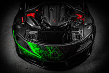 Load image into Gallery viewer, MK5 Supra Eventuri Carbon Fiber Headlight Duct