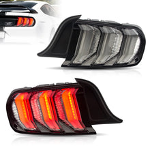 Load image into Gallery viewer, S550 Ford Mustang 15-23 6th Gen LED Tail Lights with Sequential Turn Signals