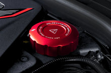 Load image into Gallery viewer, BMW 2017+ S63/S68 Engine BLACKLINE Performance Edition RED Cap Set (Oil Cap / Coolant Caps)