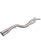 Load image into Gallery viewer, MAD BMW F87 M2C S55 Single Midpipe Resonated W/ Brace