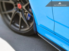 Load image into Gallery viewer, AutoTecknic Carbon Fiber Front Splash Guards (F90 M5)