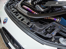 Load image into Gallery viewer, AutoTecknic Dry Carbon Radiator Support Brace - F8X M2/ M3/ M4