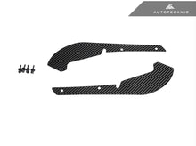 Load image into Gallery viewer, AutoTecknic Carbon Fiber Front Splash Guards (F80 M3 F82/ F83 M4)