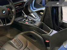 Load image into Gallery viewer, AutoTecknic Pre-Preg Carbon CSL Center Console - G8X M2 / M3 / M4 (Automatic)
