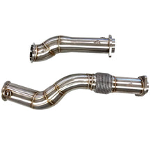 Load image into Gallery viewer, MAD BMW S58 3.5" Fat Boy Downpipes M2 M3 M4 G87 G80 G82 G83