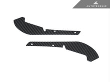 Load image into Gallery viewer, AutoTecknic Carbon Fiber Front Splash Guards (F80 M3 F82/ F83 M4)