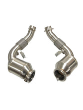 Load image into Gallery viewer, MAD BMW 2024+ X5M X6M M5 F95 LCI F96 LCI G90 G99 Competition S68 Primary Downpipes Catted no CEL