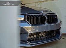 Load image into Gallery viewer, F90 M5 LCI AutoTecknic Replacement Dry Carbon Grille Surround