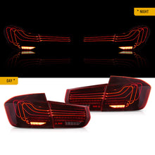 Load image into Gallery viewer, F30 3 SERIES & F80 M3 CSL LASER STYLE TAILLIGHTS (2012 - 2018)