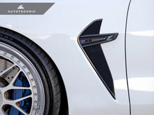 Load image into Gallery viewer, F9x M8 AutoTecknic Dry Carbon Fiber Fender Trim