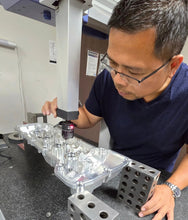 Load image into Gallery viewer, MLT Engineering S65 E9x M3 Full Billet CNC Aluminum Valve Covers