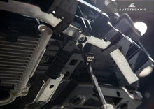 Load image into Gallery viewer, Dry Carbon Fiber Oil Cooler Guard G8x BMW M2/M3/M4 (Autotecknic)