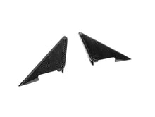 Load image into Gallery viewer, AutoTecknic Dry Carbon Side Mirror Wind Deflector Set (G87 M2)