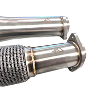 Load image into Gallery viewer, MAD BMW S58 3.5" Fat Boy Downpipes M2 M3 M4 G87 G80 G82 G83