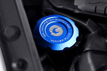 Load image into Gallery viewer, Goldenwrench BLACKLINE Performance Edition Washer Fluid Cap