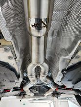Load image into Gallery viewer, MAD BMW G8x M3 M4 S58 Resonated Single Midpipe (Brace Included)