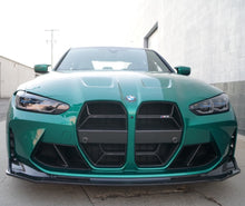Load image into Gallery viewer, BMW G8x M3/M4 V Style Carbon Fiber Front Lip (3 Piece)