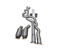 Load image into Gallery viewer, Active Autowerke BMW M2 Competition Equal Length Mid Pipe Gen 1 & 2