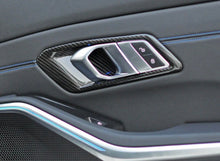 Load image into Gallery viewer, G8x M3/M4 AutoTecknic Dry Carbon Interior Door Handle Trim Set