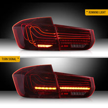 Load image into Gallery viewer, F30 3 SERIES & F80 M3 CSL LASER STYLE TAILLIGHTS (2012 - 2018)