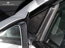 Load image into Gallery viewer, AutoTecknic Dry Carbon Side Mirror Wind Deflector Set (G87 M2)