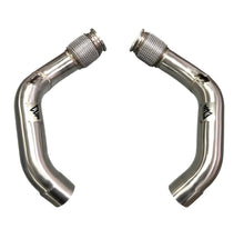 Load image into Gallery viewer, MAD BMW X5M F95 X6M F96 Downpipes 2019+