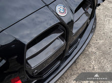 Load image into Gallery viewer, AutoTecknic Dry Carbon Avanzato Front Grille - G80 M3 | G82/ G83 M4