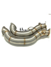 Load image into Gallery viewer, MAD BMW N54 Downpipes 135i 1M 335i Rear Wheel Drive