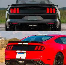 Load image into Gallery viewer, S550 Ford Mustang 15-23 6th Gen LED Tail Lights with Sequential Turn Signals