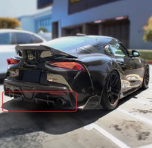 Load image into Gallery viewer, A90 MK5 V1 Carbon Fiber Rear Diffuser