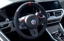 Load image into Gallery viewer, JQ Werks Madtrace® x Goldenwrench BLACKLINE Magnetic Paddle Shifter Set