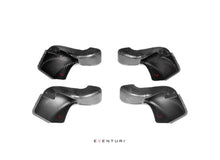 Load image into Gallery viewer, Eventuri BMW G8X M3 / M4 Black Carbon Intake Scoop Set