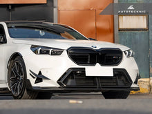 Load image into Gallery viewer, SQ-Aero Dry Carbon Fiber V2 Front Lip - G90 / G99 M5