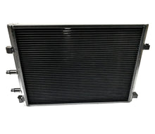 Load image into Gallery viewer, MAD BMW S55 Front Mount Heat Exchanger w/ Heat Shield M3 M4 M2 Competition