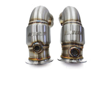 Load image into Gallery viewer, ARM BMW N63/N63TU 3” Catted Downpipes