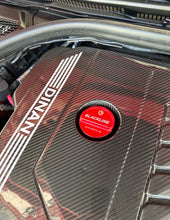 Load image into Gallery viewer, Toyota GR Supra 2020+ (A90) BLACKLINE Performance Oil Cap Cover