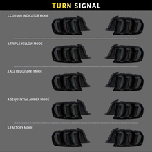Load image into Gallery viewer, S550 Ford Mustang 15-23 6th Gen LED Tail Lights with Sequential Turn Signals
