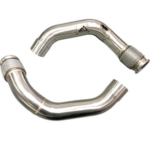Load image into Gallery viewer, MAD BMW X5M F95 X6M F96 Downpipes 2019+